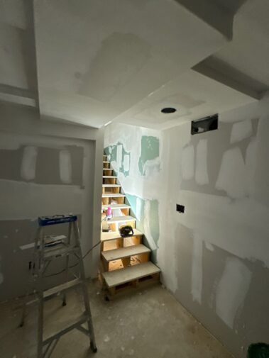 Dunwoody GA basement finishing