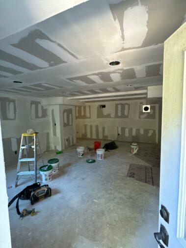 Dunwoody GA basement finishing