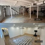 Dunwoody GA basement finishing