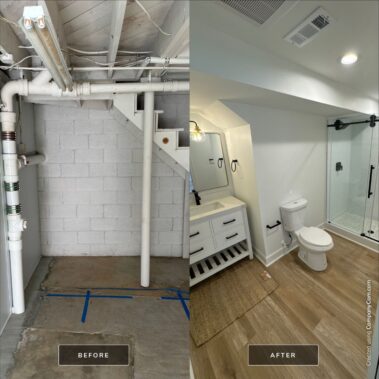 Dunwoody GA basement finishing