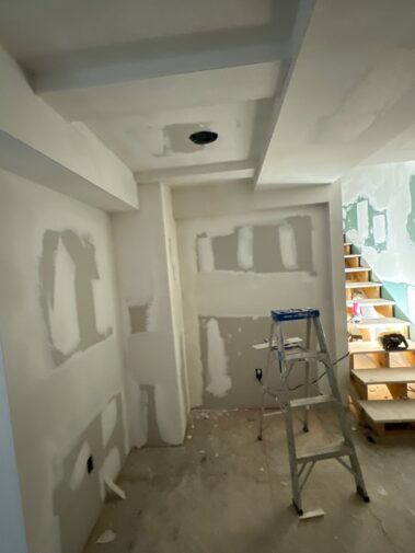 Dunwoody GA basement finishing