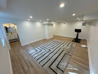 Dunwoody GA basement finishing