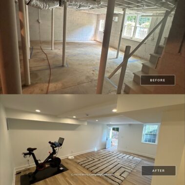 Dunwoody GA basement finishing