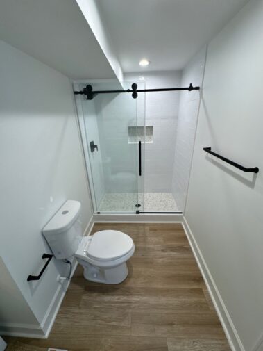 Dunwoody GA basement finishing