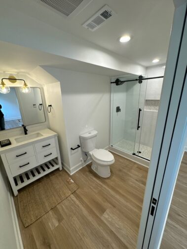 Dunwoody GA basement finishing