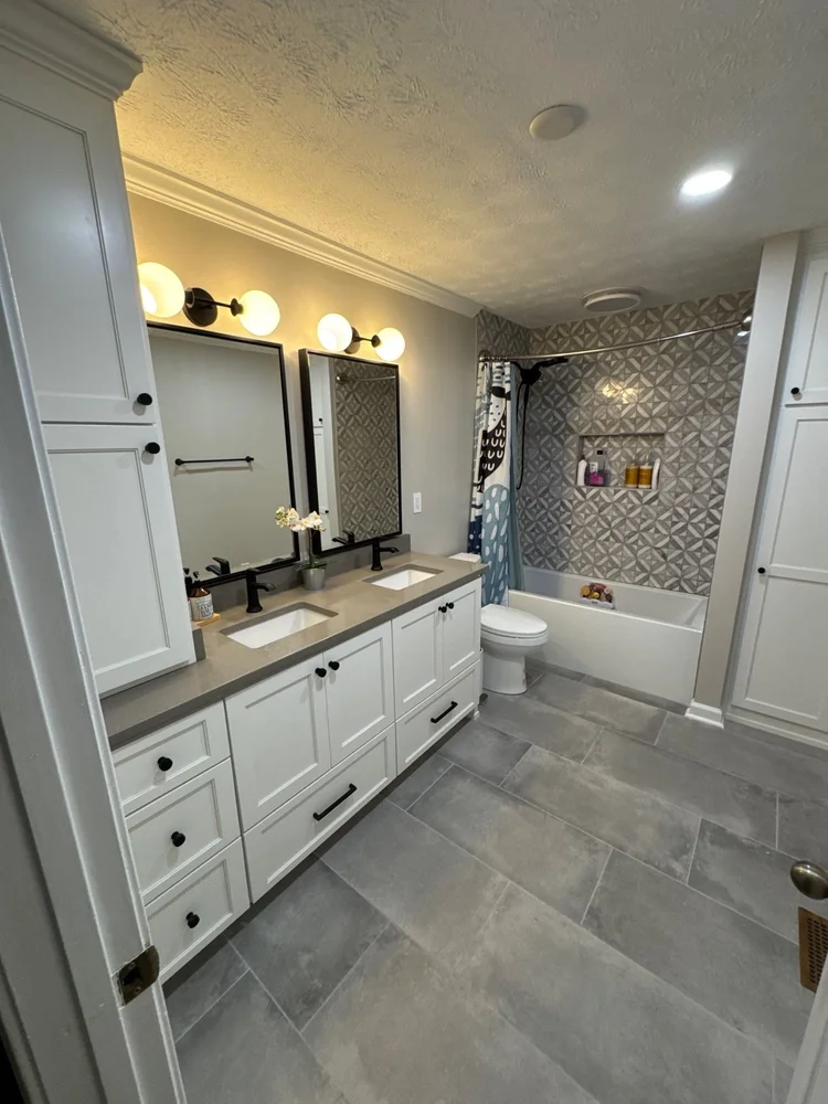 bathroom remodeling