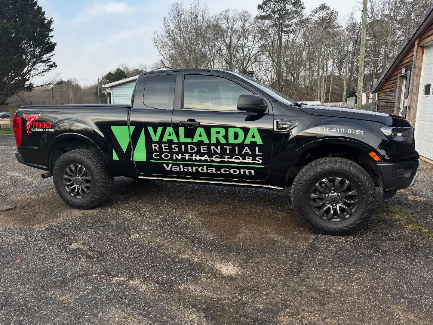 valarda residential contractors