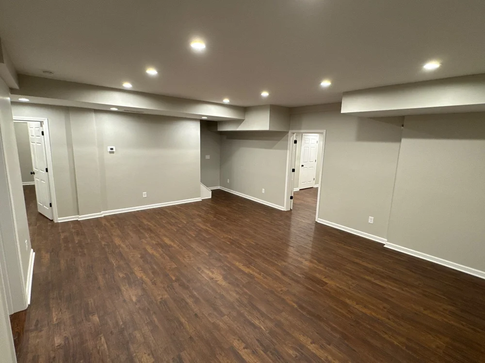 basement remodeling