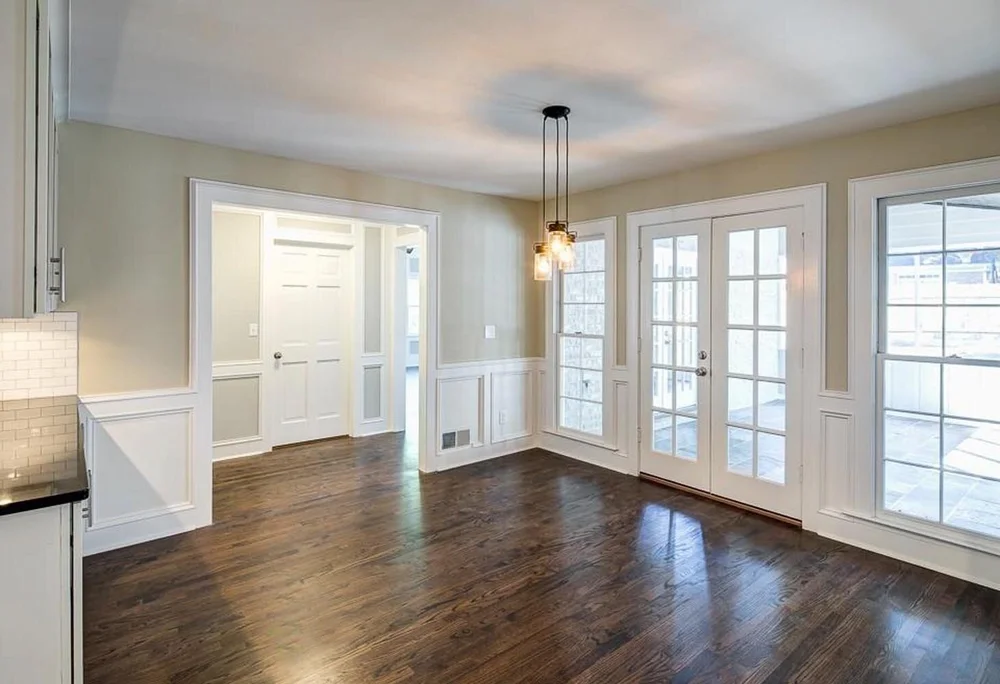 interior renovations