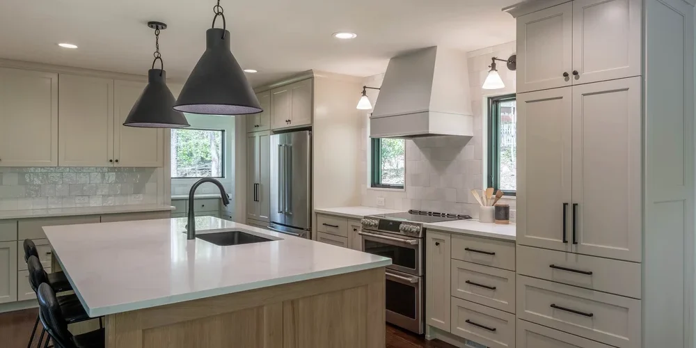 kitchen renovation