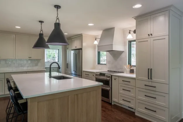 kitchen renovation