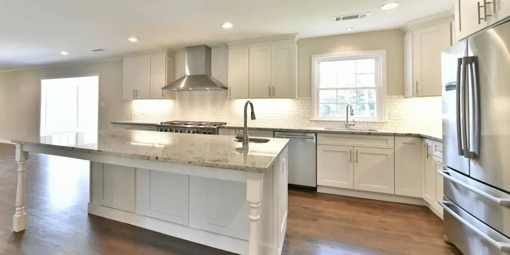 kitchen renovation