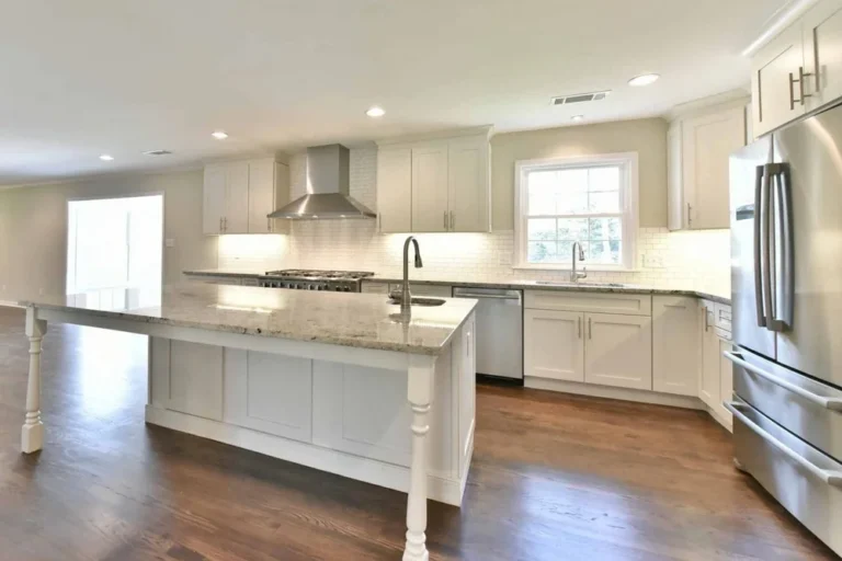 kitchen renovation
