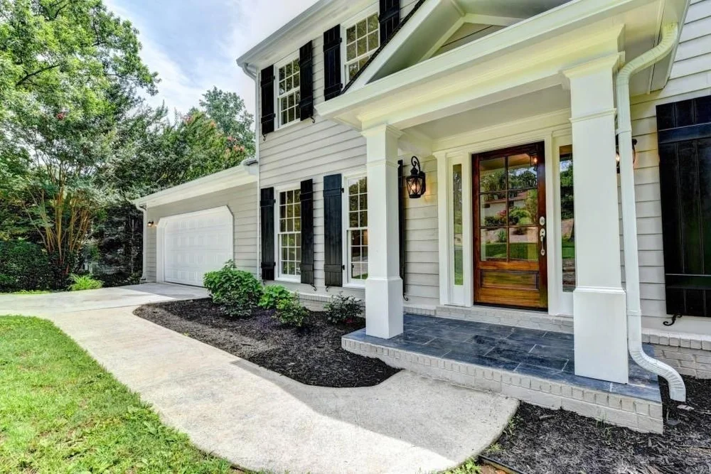 exterior renovations