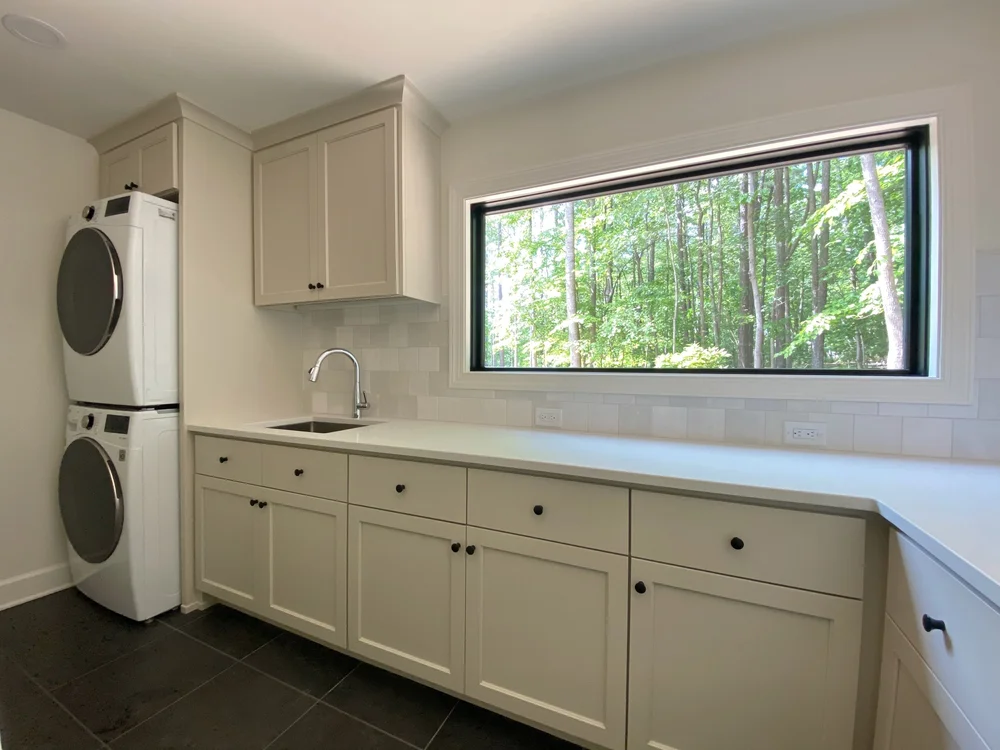 mudrooms and laundry rooms