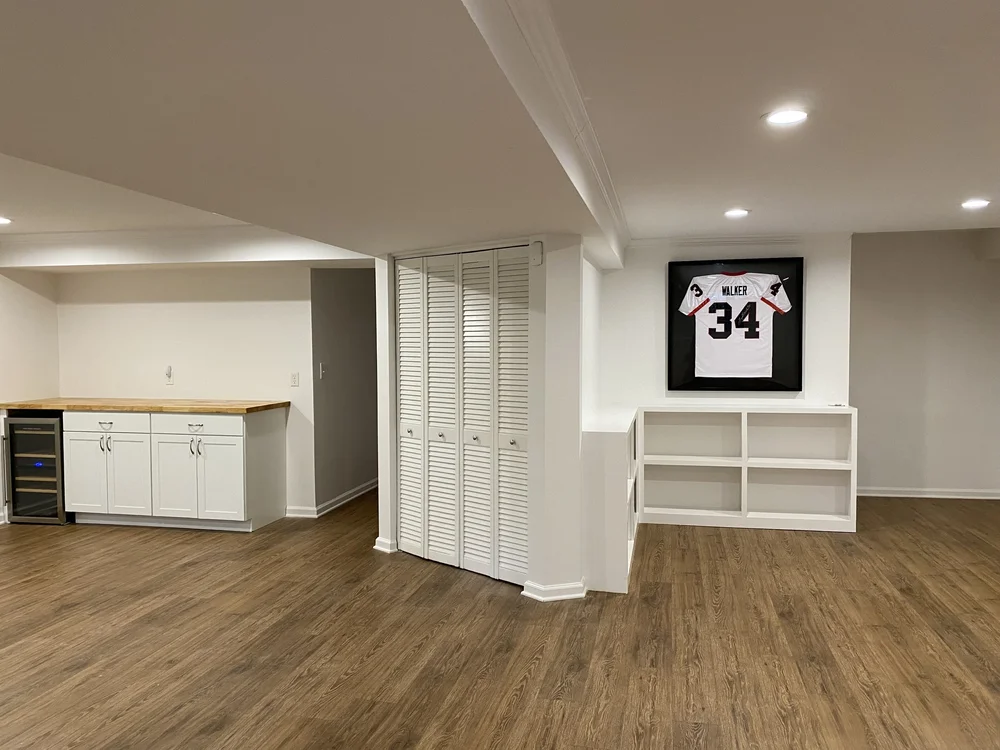 basement remodeling