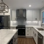 kitchen renovation