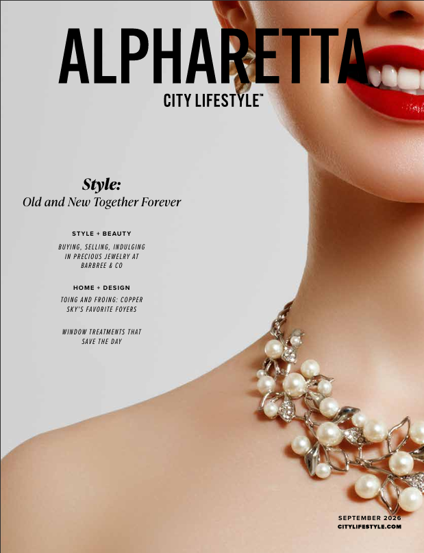 Dunwoody renovation magazine feature: Alpharetta City Lifestyle September 2026 cover